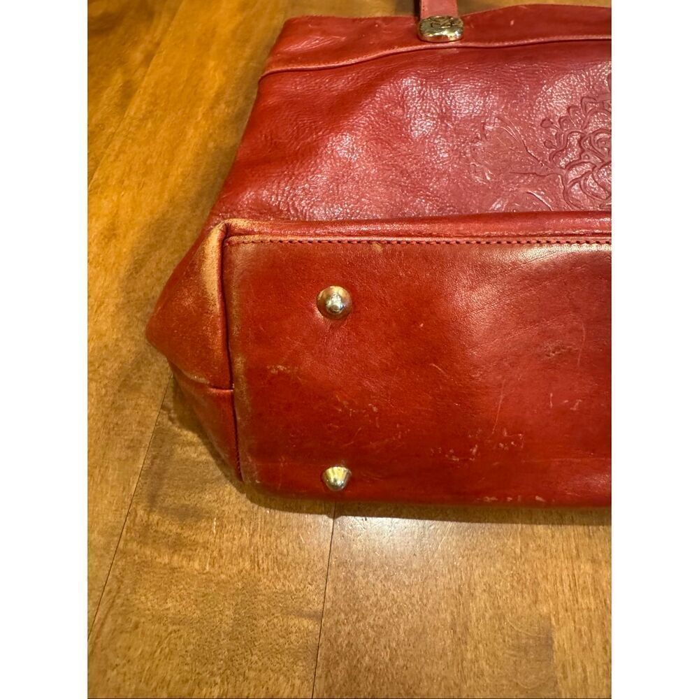 Woman’s Vintage leather Marino Orlandi made in Italy purse - Picture 4 of 11